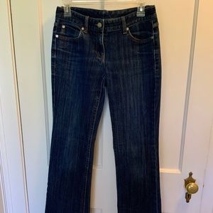 Womens INC International Concepts Bootcut Medium Rise Jeans Size 4